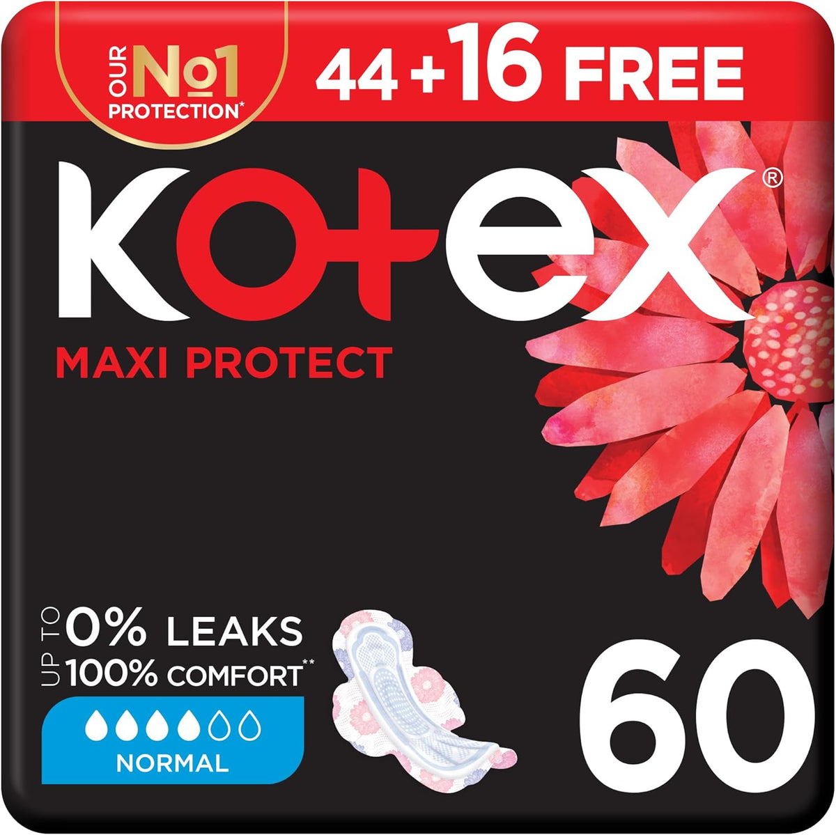 Kotex Sanitary Pads With Wings