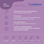 Lactoflora, Women's Intimate Protector, Probiotics and Vitamin A, Vaginal Flora Balance and Wellness, Immune Support, 20 Capsules