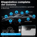 KINGBOLEN EDIAG Elite OBD2 Diagnosis, Bluetooth Diagnosis Car Multibrand, All Systems Diagnosis, 15+ Reset Services, Active Test, for Android & iPhone, Free Updates