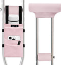 Crutches Padding & Crutch Bag (5 PCS) - Crutch Pads for Armpits and Hand Grips Water-Resistant Pouch for Crutches Crutch Cushions Crutches Accessories for Men, Women
