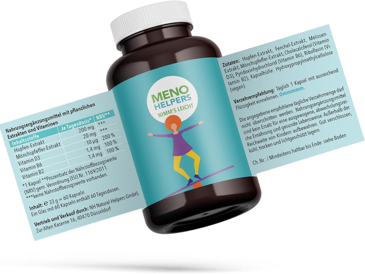 Wechseljahre Dietary Supplements 60 capsules