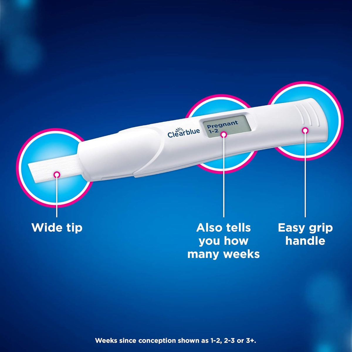 Clearblue Digital Pregnancy Test Kits