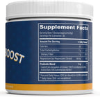 Peak BioBoost Prebiotic Fiber Supplement, 30 Servings | Flavorless, Easy To Dissolve Powder, No Gluten, Soy or Dairy, 1 Month Supply