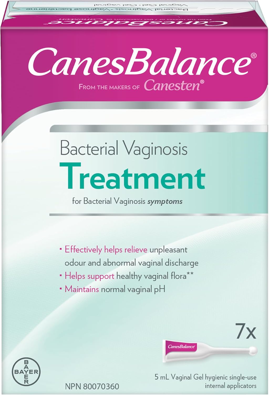 CanesBalance Vaginal Care Treatments