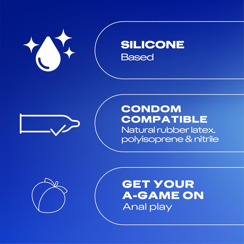 Durex Perfect Glide Silicone Lubricant, 100ml