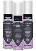 Summer's Eve Daily Freshing Feminine Spray, Ultra, 2 Oz, 3 Pk