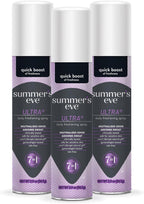 Summer's Eve Daily Freshing Feminine Spray, Ultra, 2 Oz, 3 Pk