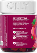 OLLY Women's Multivitamin, Supports Overall Wellness,* Biotin - 130 Count
