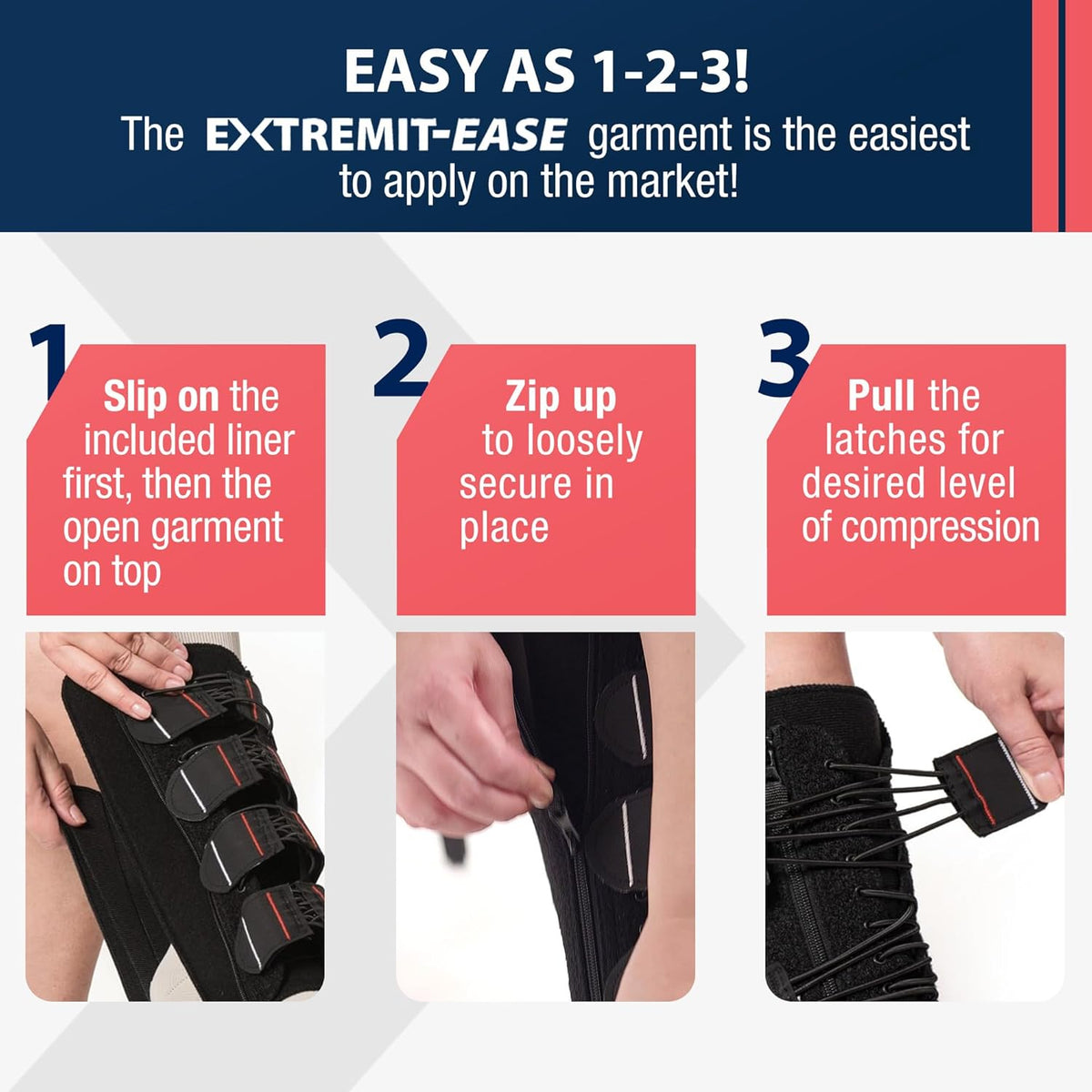 Vestu Support and Compression Garments 50 Mm