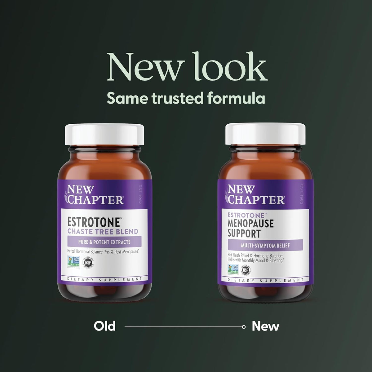 New Chapter Dietary Supplements 30 pieces