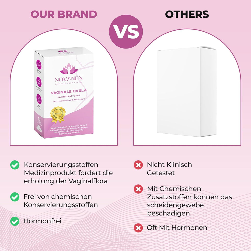 Vaginalzapfchen Skin Care Hyaluronic Acid