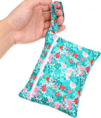 PHOGARY Reusable Menstruation Pads, Washable Night Pads for Abundant Menstrual Flow, Cotton Liner with Wings for Night, Sports and Postpartum Care, 26 CM