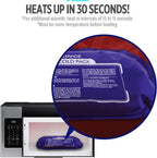 Reusable Hot and Cold Ice Packs for Injuries (3-Piece Set), Joint Pain
