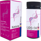 Urine Test Strips, Ketone Urine Strips, Accurate Results, Urinalysis Home Testing Stick Kit to Help Monitor Your Health, Urine Strips DipstickTests