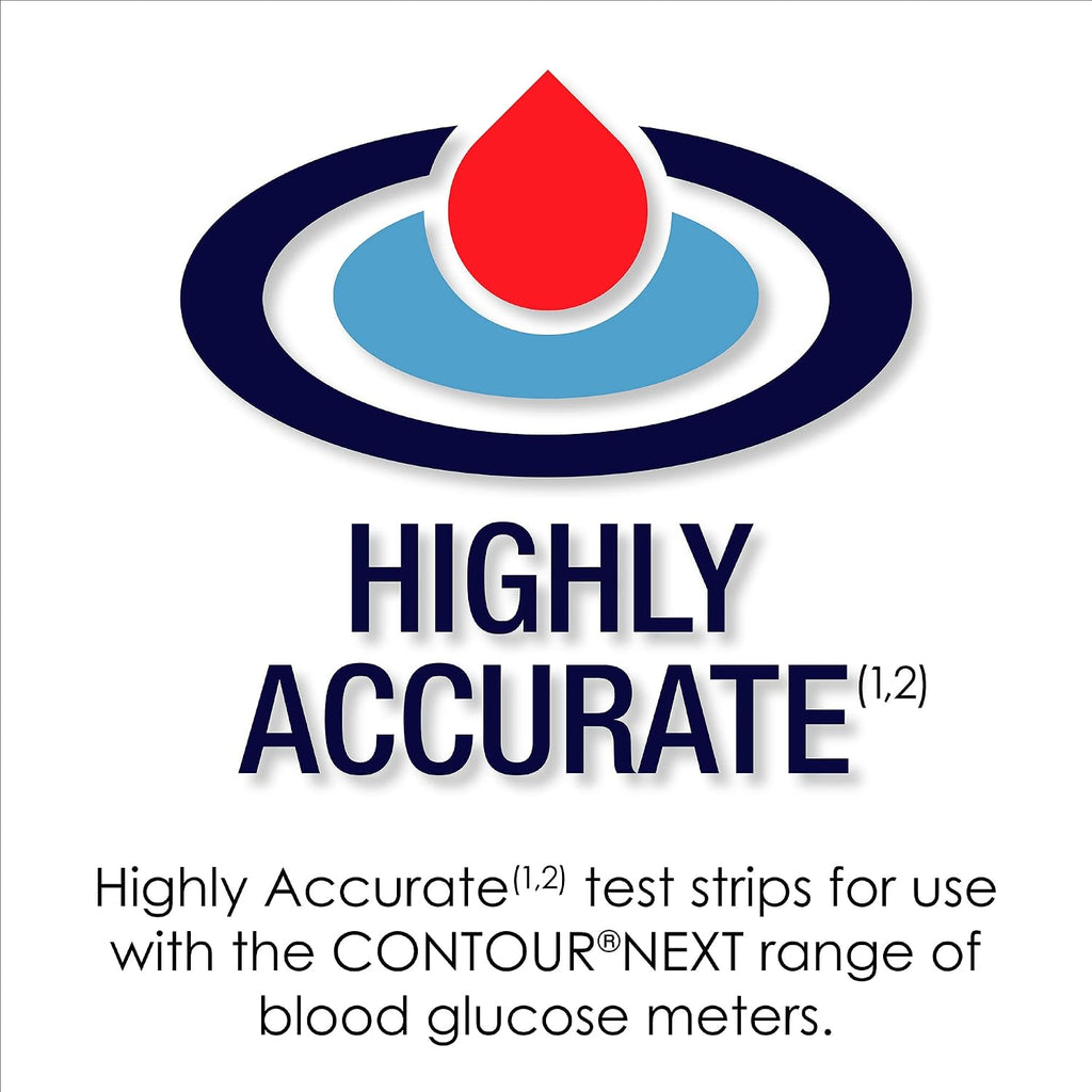 Ascensia CONTOUR NEXT Control Solution Level 1 for Meters (2.5mL Bottle)