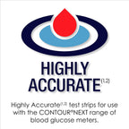 Ascensia CONTOUR NEXT Control Solution Level 1 for Meters (2.5mL Bottle)