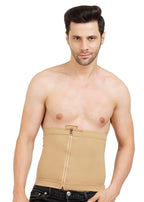 Abdominal Shapewear | HIGH Compression | Zip Closure | Support for Post-Cesarean, Postpartum, and Abdominal Liposuction | Umbilical and Abdominal Hernia