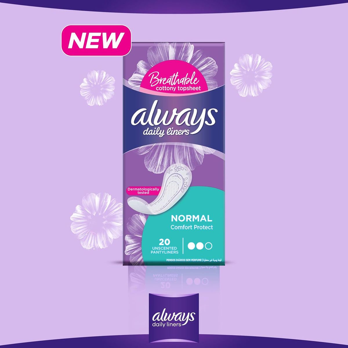 Sanitary Pads 60 pieces