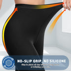 beister Compression Leggings, 15-20 mmHg Footless Waist-High Tights | Gentle graduated support; opaque coverage; lipedema, varicose veins, edema, circulation and daily recovery routines