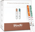 Wondfo 50 Ovulation Test Strips and 20 Pregnancy Test Strips Kit - Rapid Test Detection for Home Self-Checking Urine Test (50 LH + 20 HCG)
