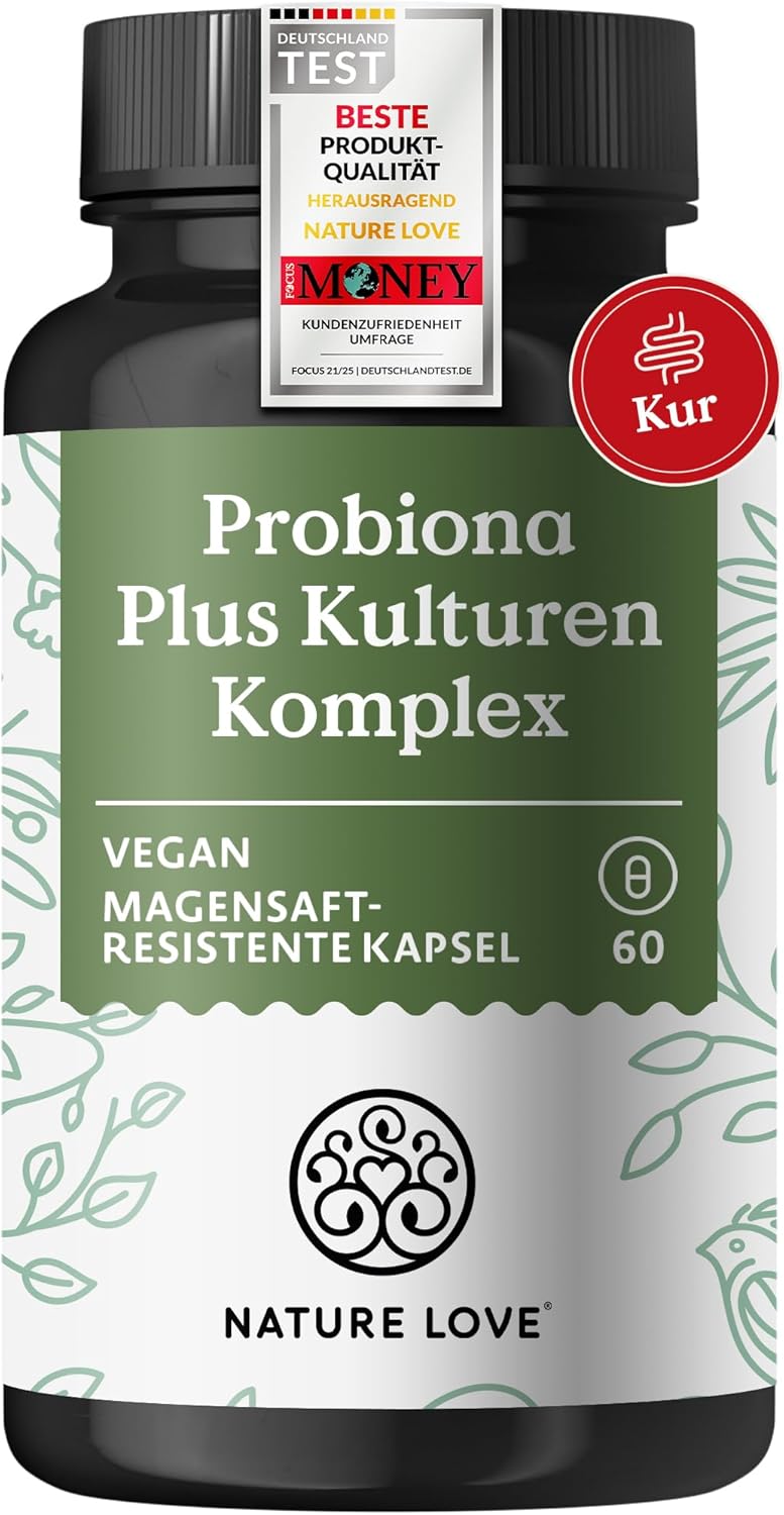 Nature Love Probiotic Supplements Organic