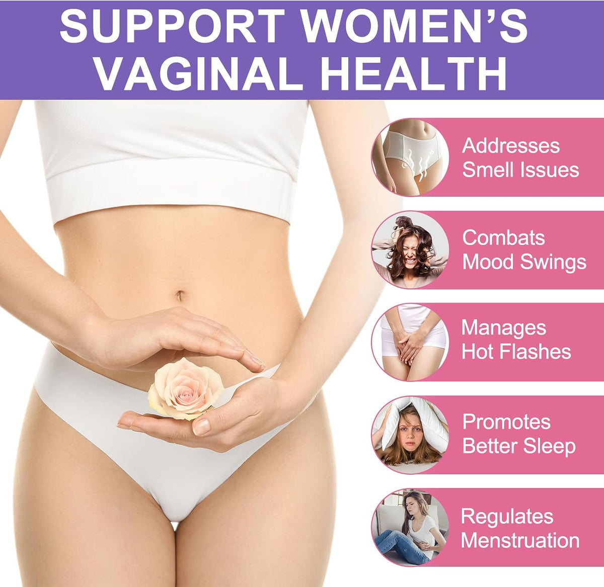 Vegane Probiotic Supplements 60 pieces