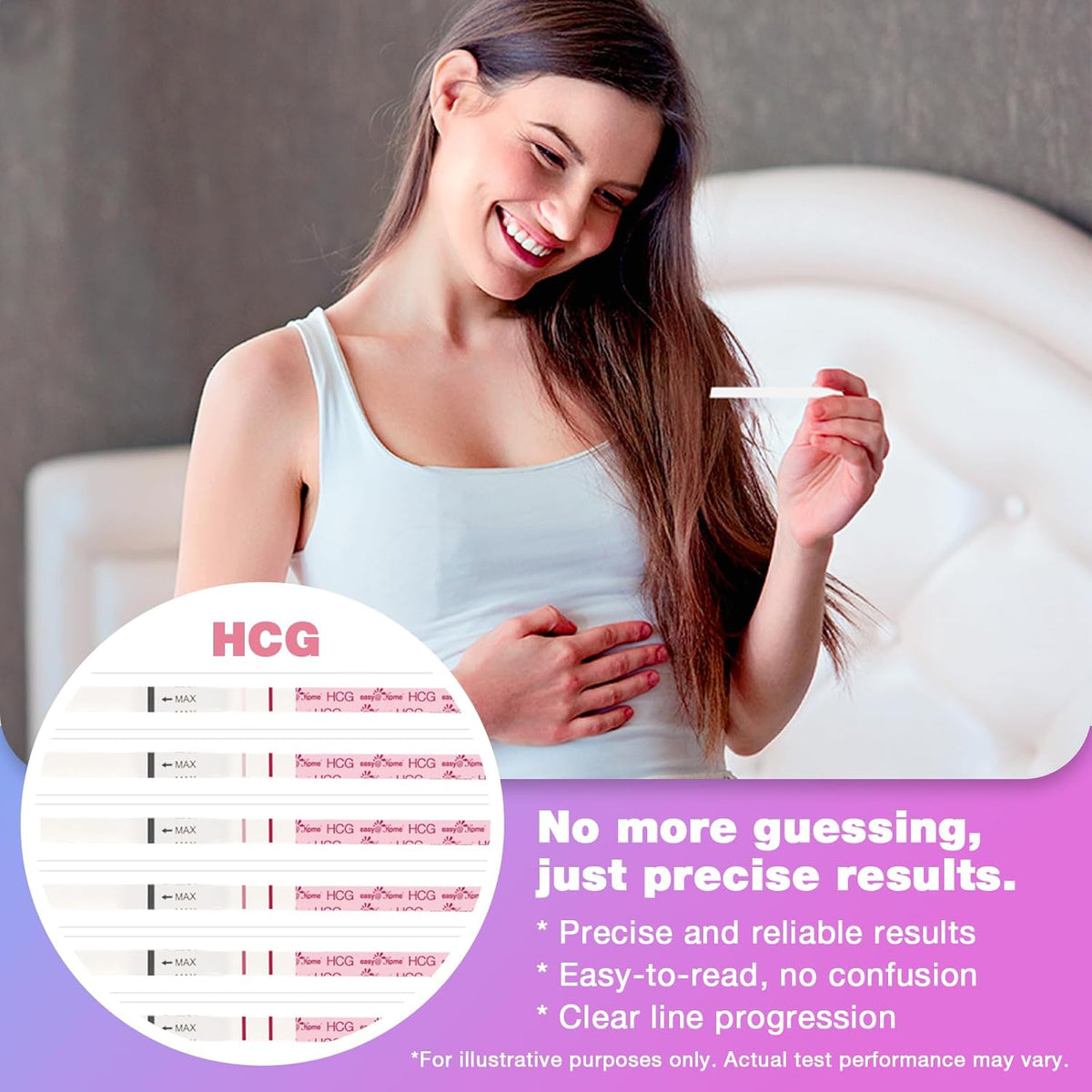 Easy@Home Pregnancy Test Kits