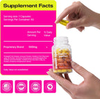 Sweet Spot - Pineapple Extract Vaginal Probiotics to Taste Great - 30 Capsules - Supports Vaginal Health