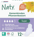 Naty Sanitary Pads Organic