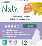 Naty Sanitary Pads Organic
