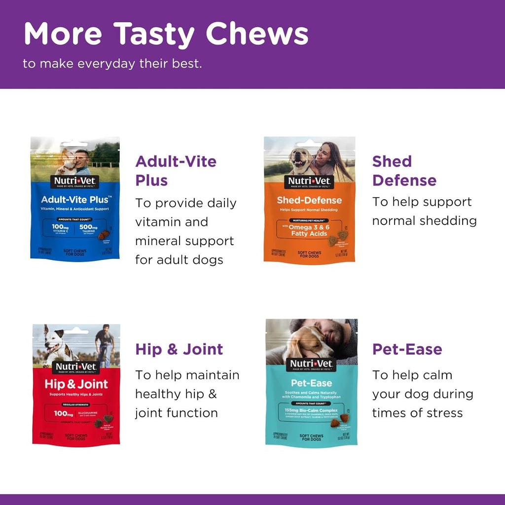 Nutri-Vet Incontinence Pads 90 tablets