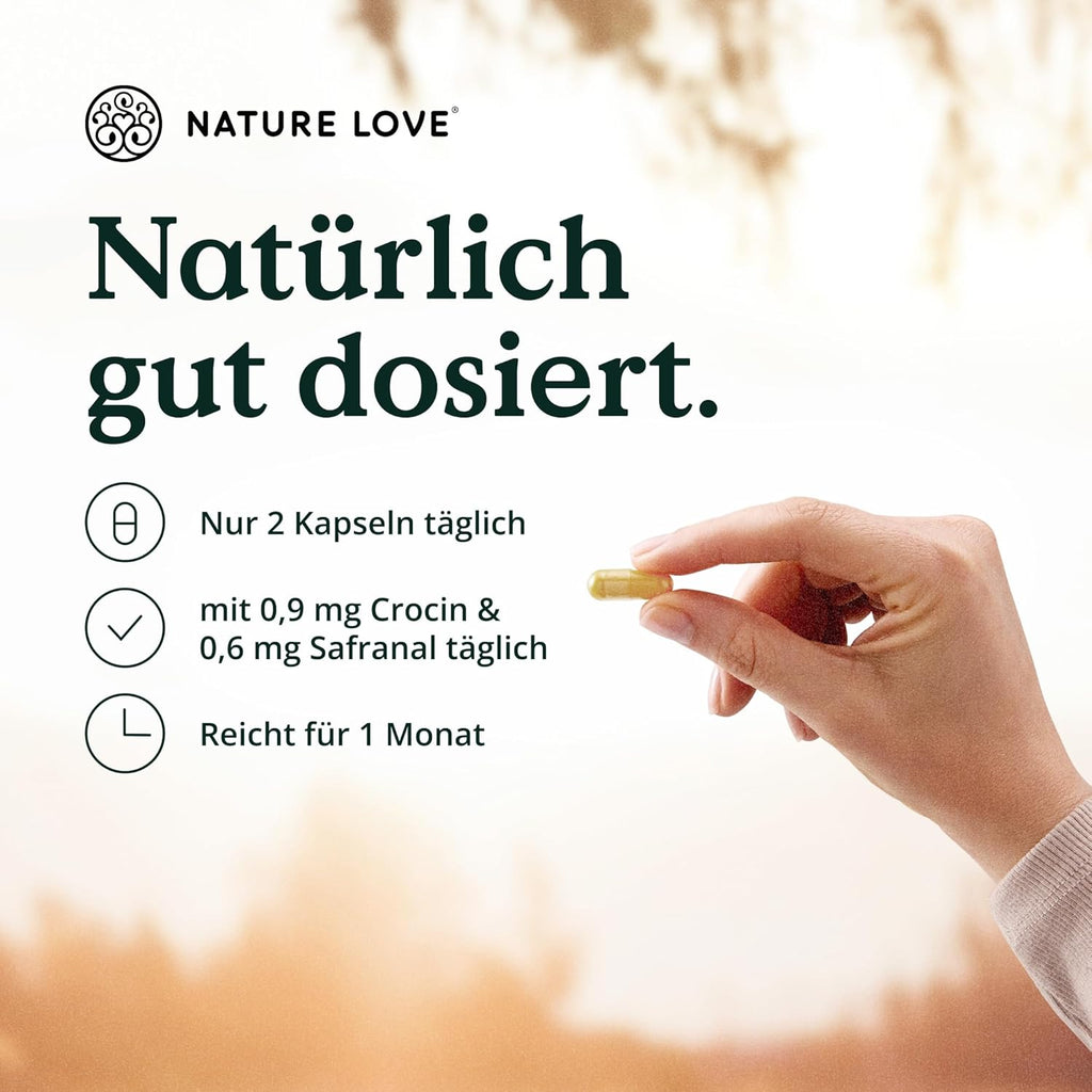 Nature Love Dietary Supplements 60 capsules