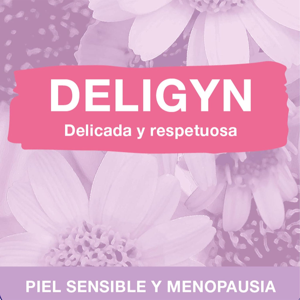 Cumlaude Lab - Deligyn Intimate Hygiene, Gentle Intimate Cleansing Gel, with Neutral PH, Postbiotics, Aloe Vera and Arnica, Soothes and Helps with Itching and Stinging, for Sensitive Skin - 100ml