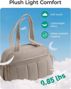 BAGSMART Duffle Bag for Travel, Gym Bag for Women, Weekender Carry on