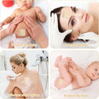 KASTWAVE 5 Gauze and Wound Dressings Silicone High Absorbency 5 pieces 10 cm