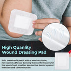 Gauze and Wound Dressings Sterile Hypoallergenic 60 mm 70 mm