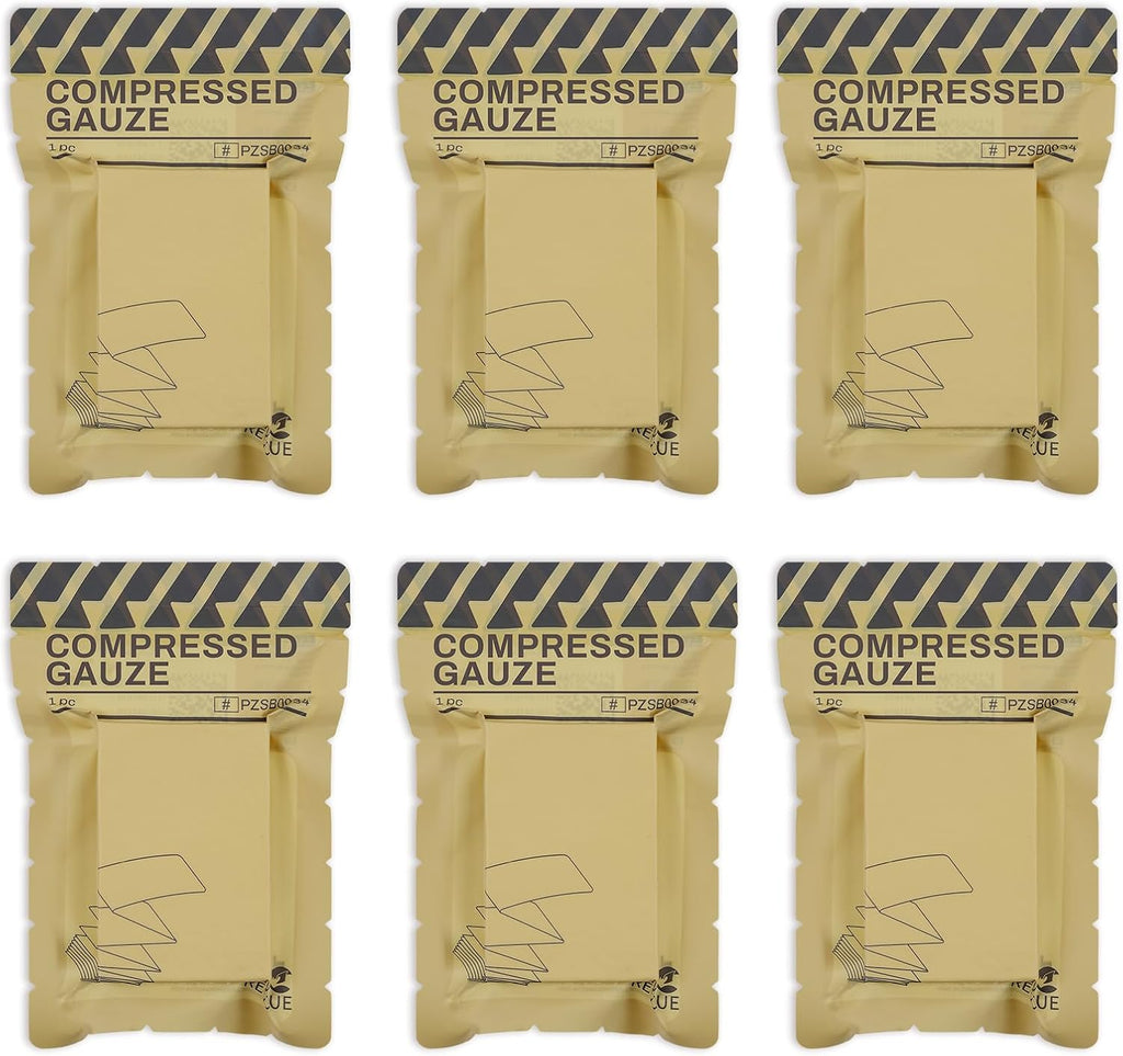 RHINO Wound Dressings and Gauze Sterile 6 pieces