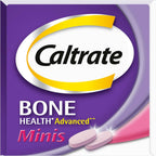 Caltrate Minis 600 Plus D3 Vitamin D and Calcium Supplement Tablets, 150 Ct