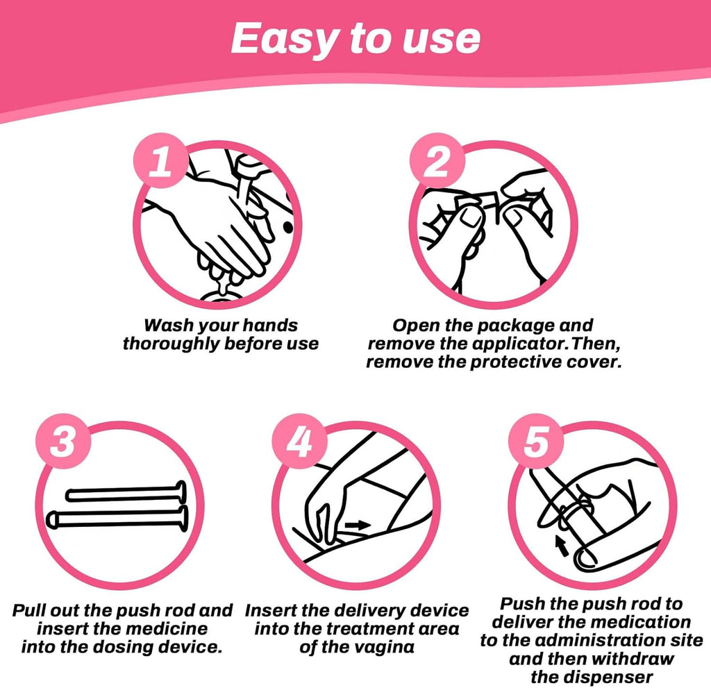 Vaginal Applicators Disposable 20 pieces