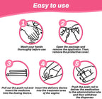 Vaginal Applicators Disposable 20 pieces