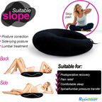 BBL Post Surgery Pillow for Sitting Sleep, Donut Hemorrhoid Pillow for Driving, Hip Support Cushion, BBL Cotton for Recovery