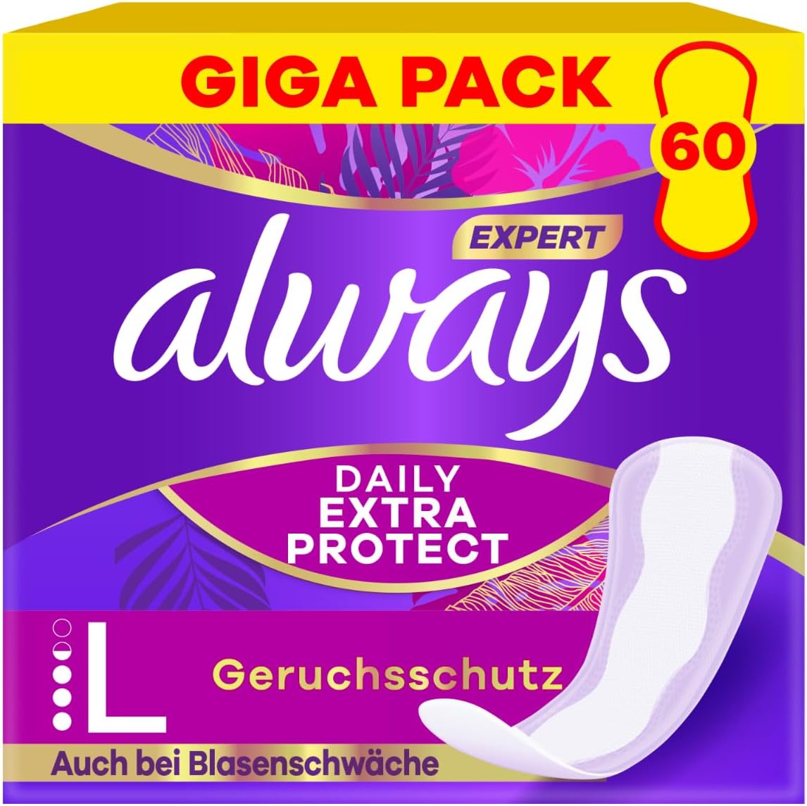 Always Panty Liners 60 pieces