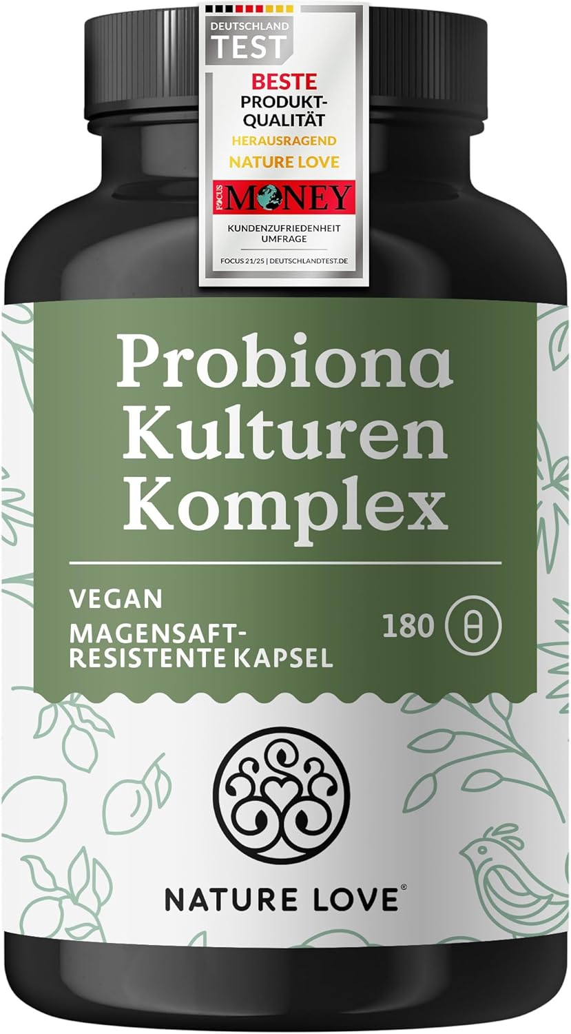 Nature Love Probiotic Supplements Organic