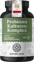 Nature Love Probiotic Supplements Organic