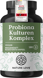 Nature Love Probiotic Supplements Organic
