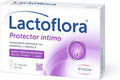 Lactoflora, Women's Intimate Protector, Probiotics and Vitamin A, Vaginal Flora Balance and Wellness, Immune Support, 20 Capsules