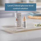 McKesson True METRIX Blood Glucose Testing Control Solution, 3 mL, 1 ct | Level 2, Vial