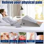 65 x 50 x 25 cm Inflatable Wedge Pillow Portability Cushion Leg Rest Comfort Elevate Tired Legs Wedge Support Pillow for Legs, Improve Blood Circulation and Improve Sleep