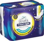 Sanitary Pads Fragrance-Free With Wings