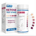 200ct Ketone Test Strips, Keto Strips Urine Test, Ketosis Test Strips